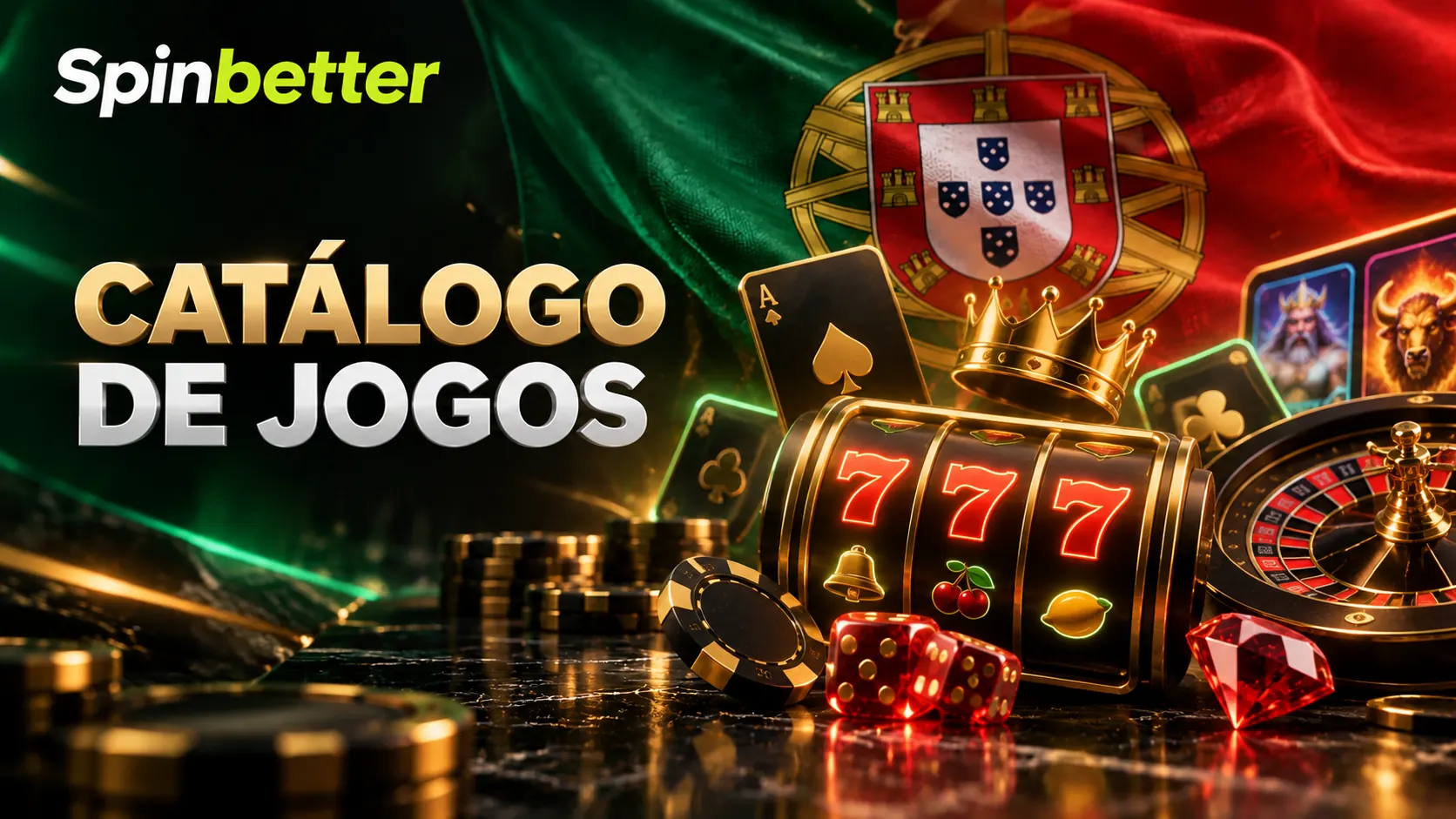 SpinBetter casino: o que encontras na lobby